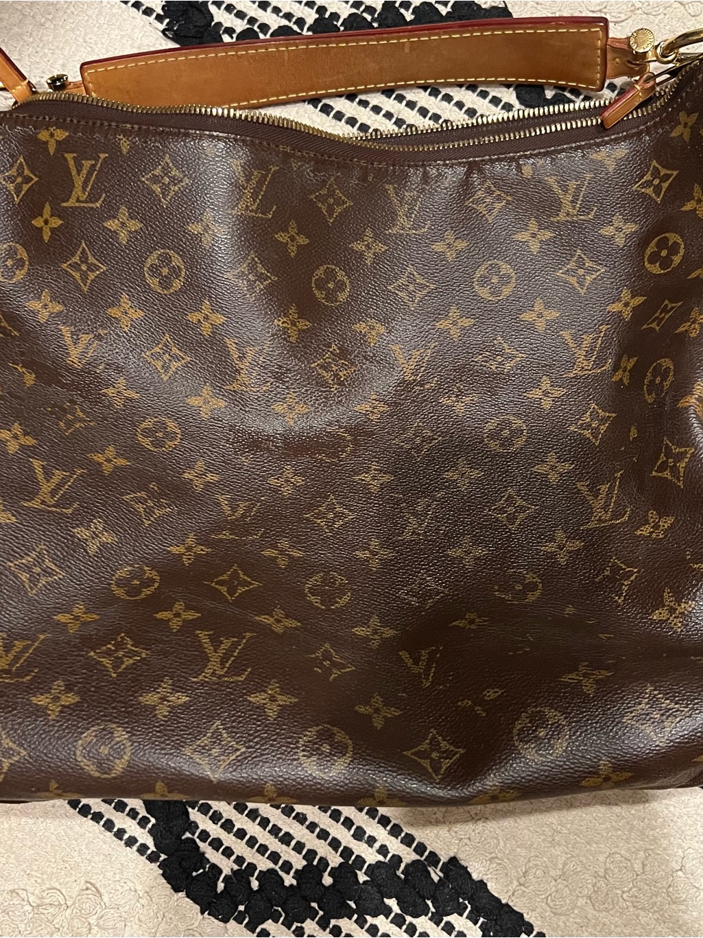 Louis Vuitton Monogram Sully Shoulder Bag